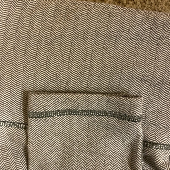 Lululemon Wunder Under Pant (Hi-Rise) 10 herringbone! - Picture 8 of 9